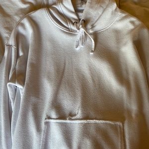 For the Republic Distressed Cotton thin Hoodie